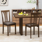 Rubber Wood Dining Chairs  (Set of 2 or 4) product image