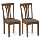 Rubber Wood Dining Chairs  (Set of 2 or 4) product image