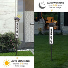 Solar Lighted House Address Sign product image