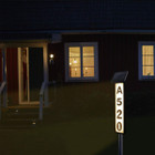 Solar Lighted House Address Sign product image