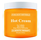 Pure Body Naturals® Hot Skin Cream product image