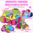 Kids 4-in-1 Princess Bounce House with Mesh Walls product image