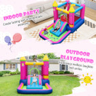 Kids 4-in-1 Princess Bounce House with Mesh Walls product image