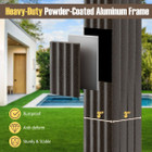 Hardtop Gazebo with Double Sidewalls product image