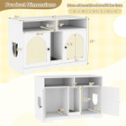 43" Hidden Cat Washroom product image
