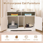 43" Hidden Cat Washroom product image