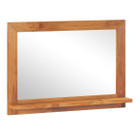 27.5" x 20" Teakwood Wall Mirror product image