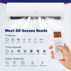 WiFi Enabled Mini Split Air Conditioner/Heater product image