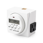 UltraGrow 120V Digital Programmable 7-Day Timer (2-Pack) product image