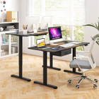 55'' x 28'' Electric Standing Desk with USB Ports product image