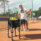 Foldable Tennis Ball Cart product image