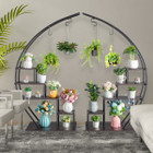 5-Layer Half Circle Plant Stand (2-Pack) product image