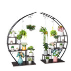 5-Layer Half Circle Plant Stand (2-Pack) product image