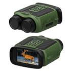 4K Night Vision Binoculars IR 8X Digital Zoom Rechargeable 3inch HD Screen 40MP Photos 4K Video Infrared Full Dark View Scope Color Green product image