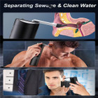 Ear Wax Removal Kit Waterproof Ear Cleaning Tool with 6 Reusable Replacement Tips Rechargeable Electric Ear Irrigation Flushing System product image