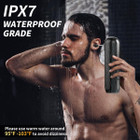 Electric Ear Wax Removal Upgraded Irrigation System 4 Modes Water Powered Cleaner Kit product image