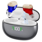 Rechargeable Hearing Aids for Seniors with Noise Cancelling 16-Channel Digital Chip Volume Control Invisible OTC Hearing Aids not Amplifiers product image
