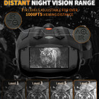 4K Infrared Digital Binoculars 800M Range Telescope Camera 10 X Digital Zoom Infrared Night Vision Goggles 3inch Screen for Saving Camping Photo product image