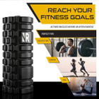 NextRoller Vibrating Foam Roller product image