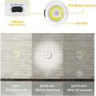 500 Lumens Motion Sensor Night Light (2-Pack) product image