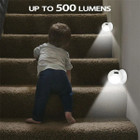 500 Lumens Motion Sensor Night Light (2-Pack) product image