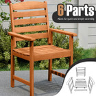 Patio Chairs with Inclined Backrests (Set of 2 or 4) product image