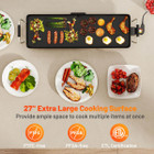 Large Electric Griddle (27" or 35") product image