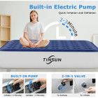  TINSUN 13" Queen Air Mattress  with Built-In Pump product image