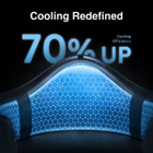 Portable Personal Cooling/Heating Neck Fan product image