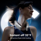 Portable Personal Cooling/Heating Neck Fan product image