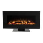 EdenBranch Electric Fireplace with Bluetooth Speaker product image