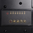 EdenBranch Electric Fireplace with Bluetooth Speaker product image