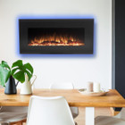 EdenBranch Electric Fireplace with Bluetooth Speaker product image