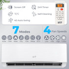 Mini Split Air Conditioner and Heater (12000 BTU) product image