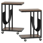 2-Tier C-Shaped Side Table product image