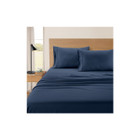 Kathy Ireland 500 Thread Count Tencel Cooling Cotton 4-Piece Sheet Set product image