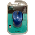 Logitech Optical Mouse with Soft Touch Wheel product image