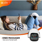 3-in-1 Knee Massager with Adjustable Temp, Vibration and 3D Massage product image