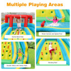 Inflatable Mighty Water Slide with Climbing Wall  product image