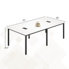 10-Person Meeting Table  product image