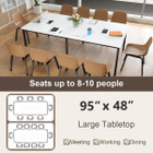 10-Person Meeting Table  product image