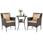 3-Piece Cushioned Patio Furniture Set product image