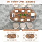 95" Conference Table for 10-12 People  product image