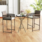 Patio Bar Stools with Contoured Backrest (Set of 2 or 4) product image