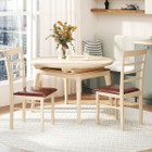 Wooden Dining Chair with Padded Seat (Set of 2 or 4) product image
