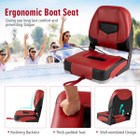 Low Back Boat Seat Set with Folding Design (Set of 2) product image