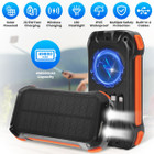 49800mAh Solar Power Bank product image