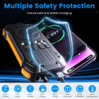 49800mAh Solar Power Bank product image