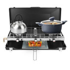 LakeForest 3-Burner Camping Stove product image
