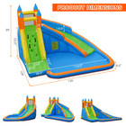 Mighty Bounce House Inflatable Water Slide product image